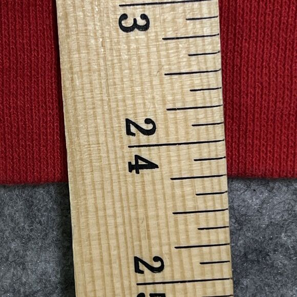 CANADA Flag Hoodie Sweater Men’s Medium Red Maple Leaf Hooded Sweatshirt Gildan - Picture 6 of 12